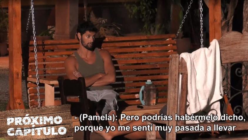 Pamela Díaz y Jhonatan por fin volverán a hablar: "Me sentí pasada a llevar"