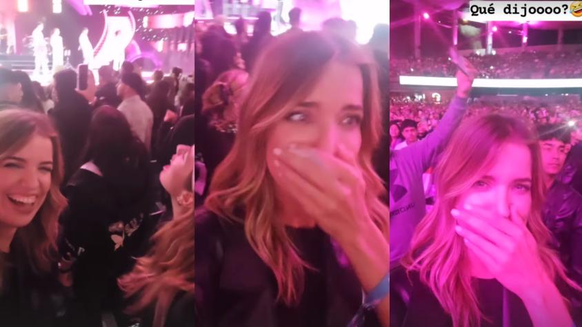 "¡Popi!": el vergonzoso momento que pasó Millaray Viera con su hija en el Festival de Viña 2024