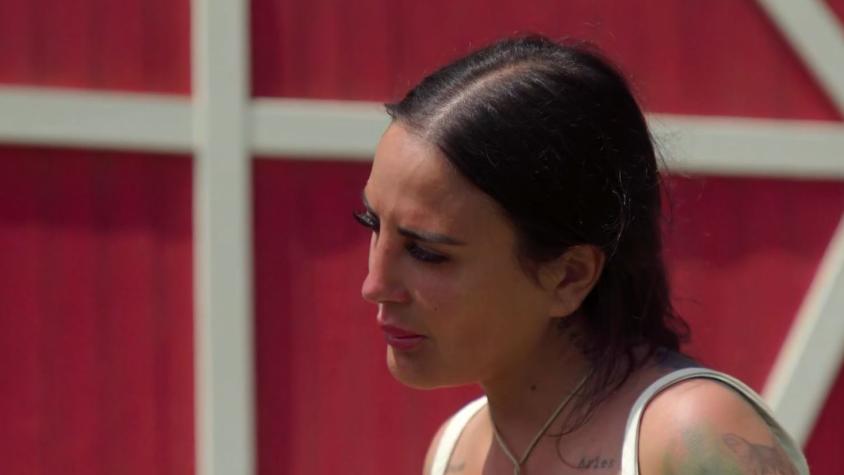 "Respeten mis emociones": Blue Mary lloró sin control en Ganar o Servir