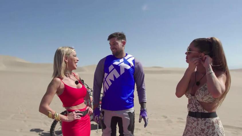 El triángulo está completo: Gala, Oriana y Mateucci juntos en Ganar o Servir