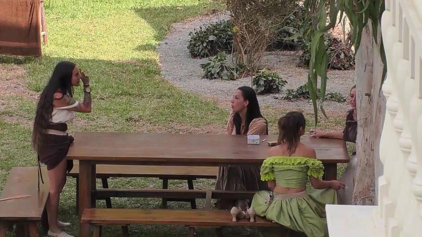Mariela Sotomayor sigue peleando con Blue Mary en Ganar o Servir