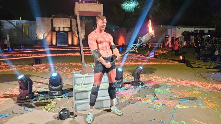 Fabio Agostini muestra el daño en su espalda tras final de Tierra Brava