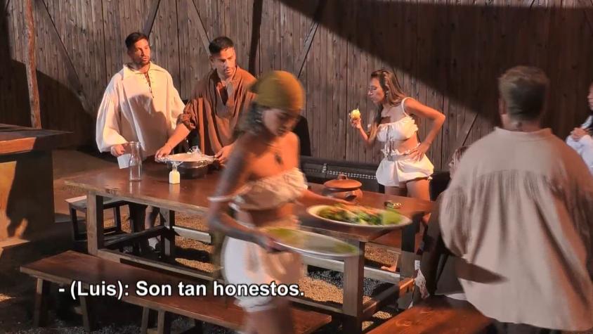 Luis Mateucci quiere robar comida a los señores de Ganar o Servir