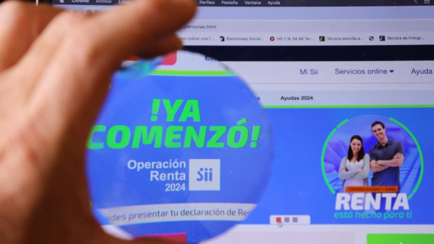 Operación Renta 2024: los periodos restantes para realizar el trámite