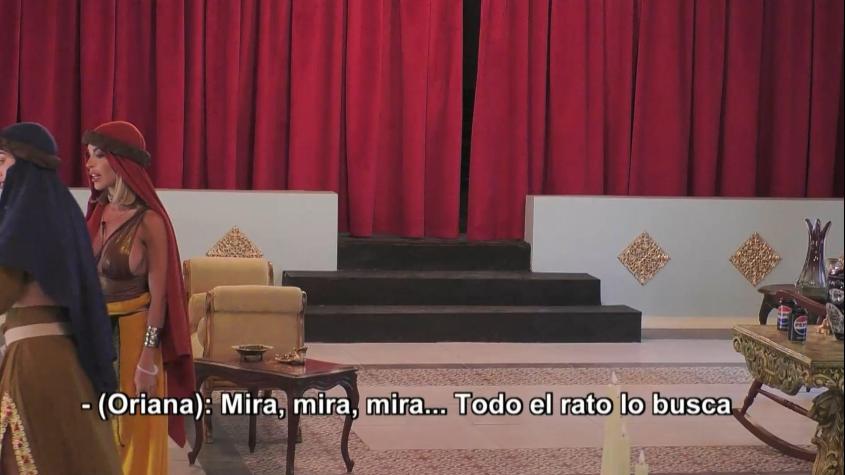 "La misma peli": Oriana acusa a Gala de buscar hombres casados en Ganar o Servir