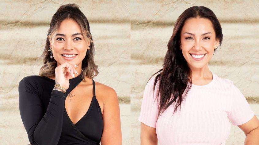 Quiénes son Camila Recabarren y Mariela Sotomayor, nuevas integrantes de Ganar o Servir