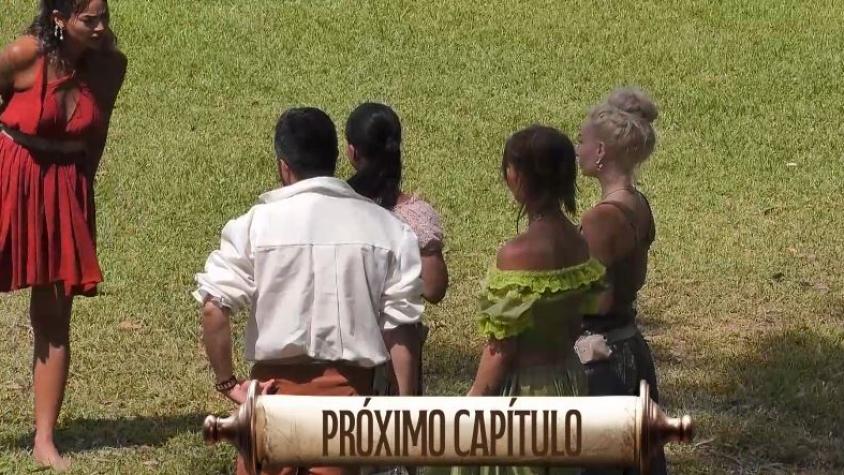 Finalmente, se viene la pelea entre Camila Recarren y Mariela Sotomayor