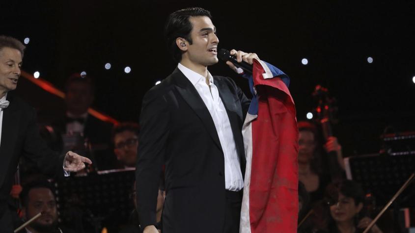 La rompió en Viña 2024 y podría volver a Chile: el coqueteo de Matteo Bocelli con Latinoamérica