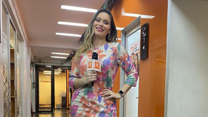 Pía Pérez, la animadora que cumplió su sueño en Canal 13