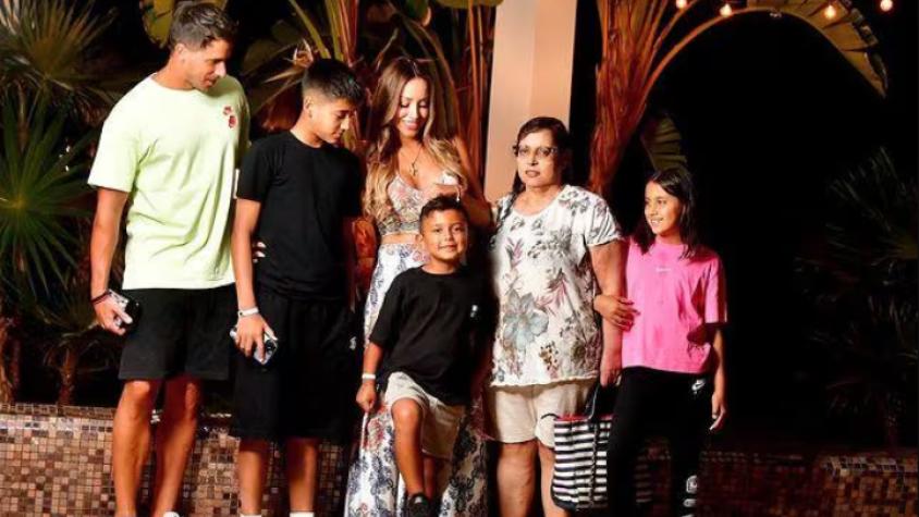 Camilo Huerta dedicó tierno mensaje a hijo menor de Marité Matus por su cumpleaños: "Mi mejor amigo"