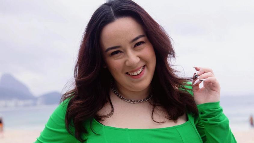 Christell Rodriguez sorprende al lazar "Dubidubidu" en japonés 