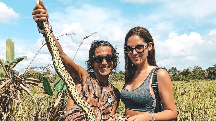 La fuerte relación que lograron formar Claudio Iturra y Kel Calderón a través de los viajes