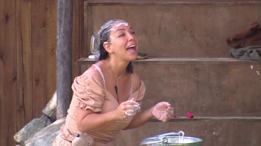 "Ordinaria, maleducada": Mariela y Camila pelean sin parar en Ganar o Servir