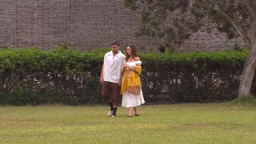 Pretendientes asedian a Daniela Colett y molestan a Mateucci: "Me tengo que preocupar"