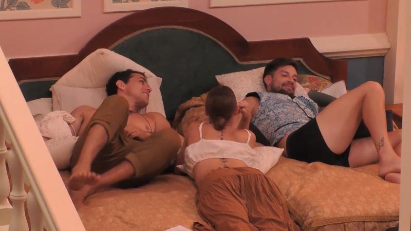 "Por mí sí, pero con Oriana...": Luis Mateucci no quiere que Daniela Aránguiz entre a Ganar o Servir