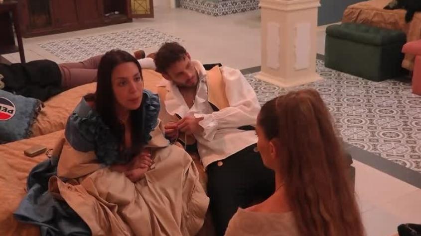 Las gestiones de Mariela para eliminar a Faloon del reality