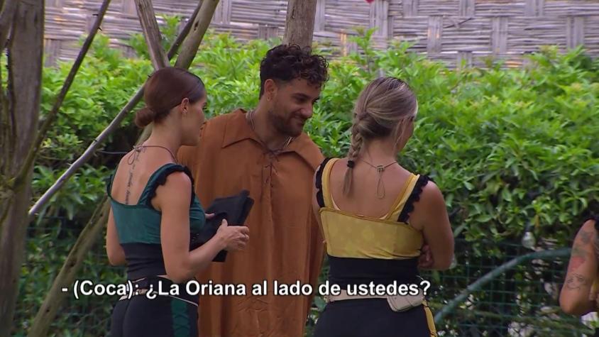 Oriana será señora en Ganar o Servir ¿Dormirá entre sus rivales?