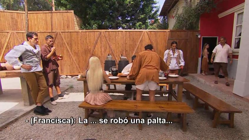 Ganar o Servir casi ardió por una palta. Apuntan a Camila Recabarren