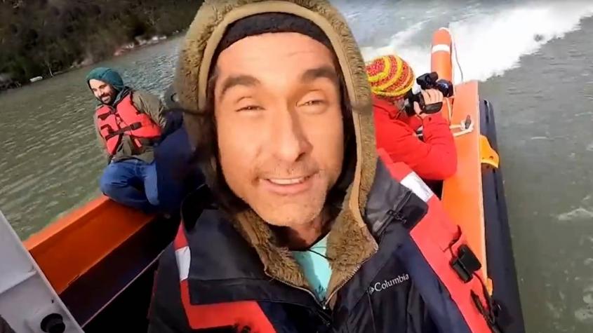 Las últimas imágenes de Claudio Iturra: esto es lo que grabó para "La Ruta de la Patagonia"