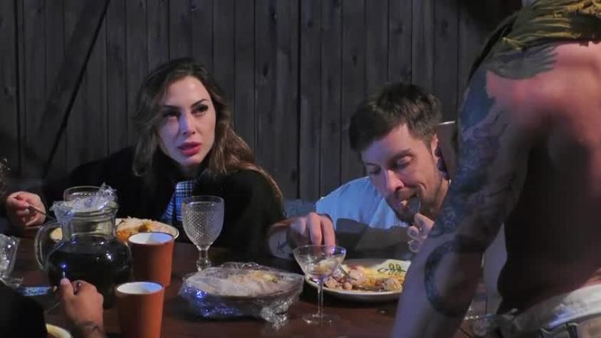 Noche de furia de Daniela Colett: Enfrentó a Pangal y a Luis Mateucci