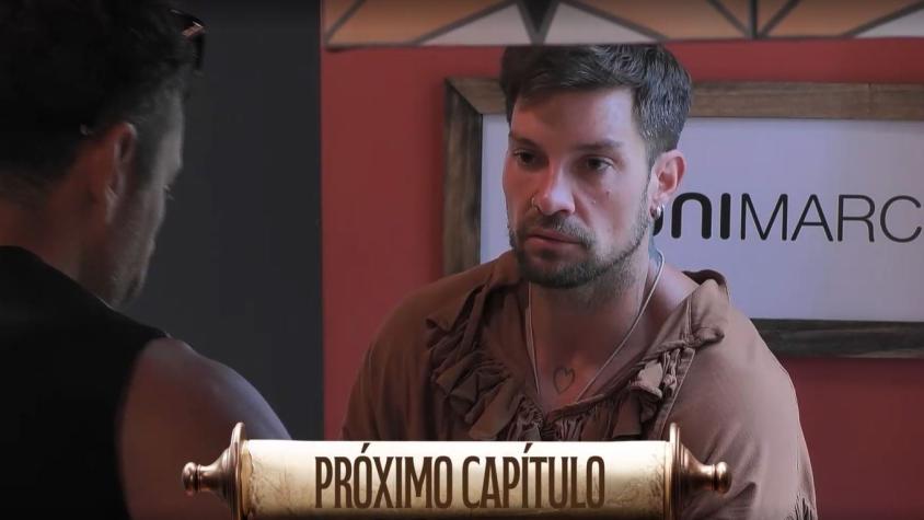 Luis Mateucci acusará a Daniela Aránguiz de una fea traición