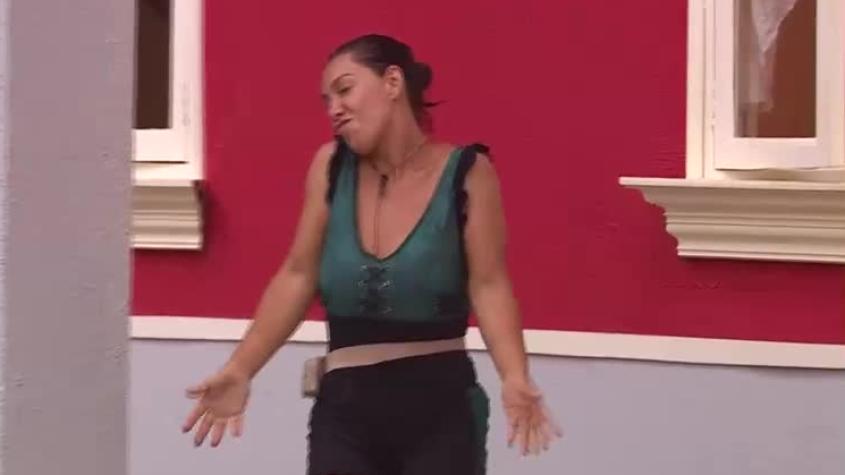 El tenso cruce entre Mariela y Blue Mary: "El cinismo c... no lo soporto"
