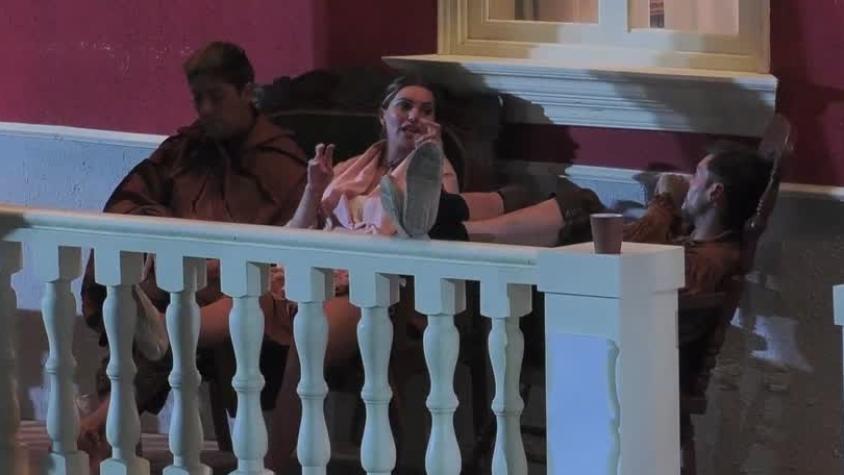 "Es muy chupa ...": Faloon, Luis y Botota dedican gruesos insultos a Fran
