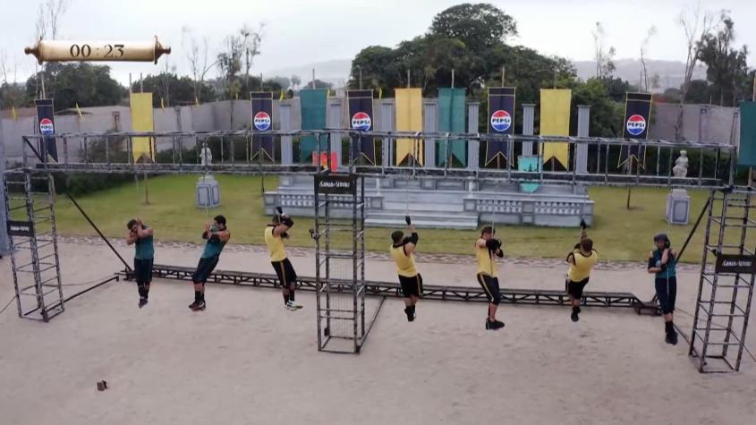 Mira la ruda prueba masculina de Ganar o Servir y al nominado de la semana