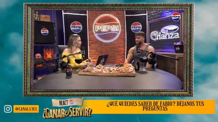Fabio reveló polémicos detalles de su discusión con Luis: "Él me agarró, yo no lo toqué"