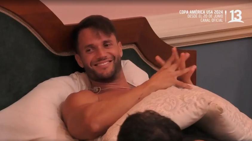 Fabio Agostini confiesa beso con polémica exparticipante de Tierra Brava: “Me la agarré”