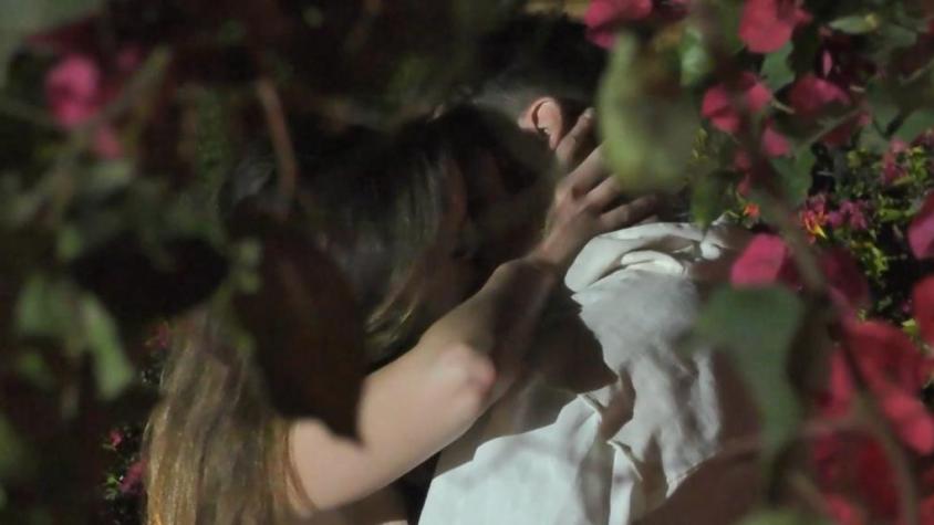 Luis Mateucci y Daniela Colett protagonizaron apasionado momento en Ganar o Servir