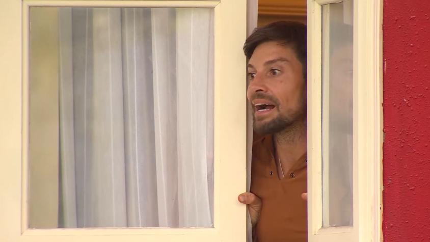 Luis Mateucci acusado de robo en Ganar o Servir: "Un maldito"