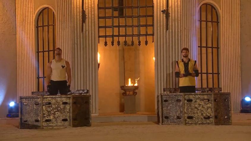 Duelo a muerte dejó un competidor en el camino en Ganar o Servir