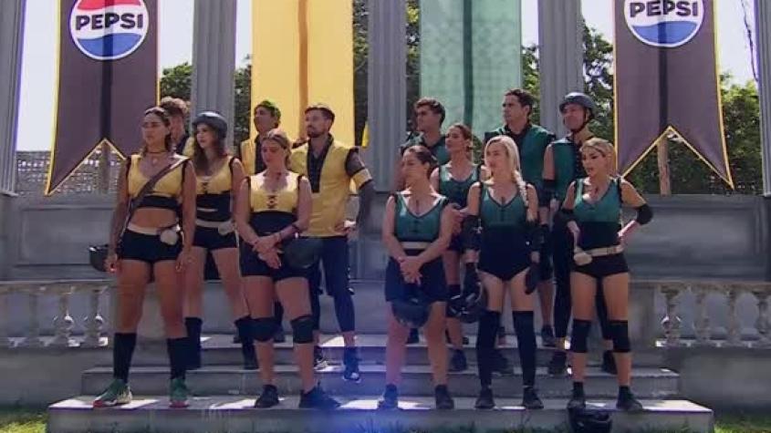 Clima hostil entre Pangal y Luis en la previa de la competencia por equipos de Ganar o Servir