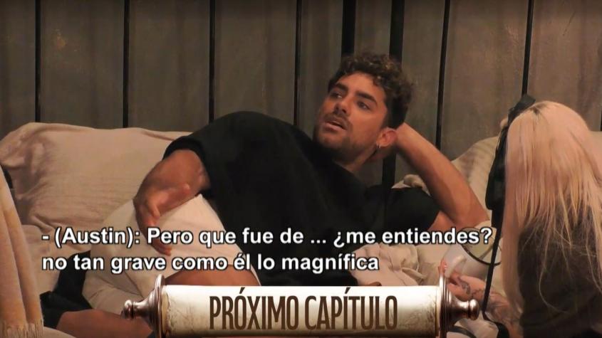 Austin admitirá que no confía en Luis Mateucci: "Le creo un 10%"