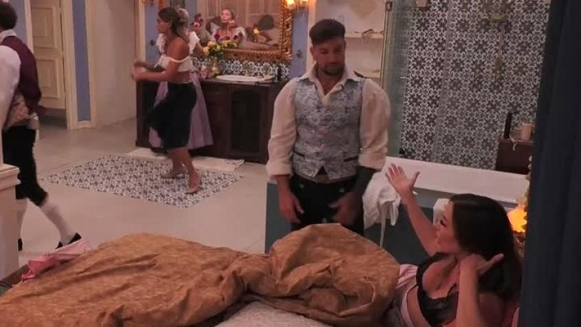 Daniela Colett estalla de celos contra Luis Mateucci: "Quedé como la h..."