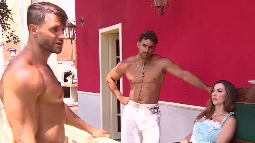Fabio Agostini ofrece disculpas tras asqueroso gesto contra Luis Mateucci