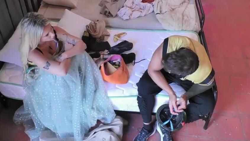 Las terribles acciones de Daniela Aránguiz que aburrieron a Luis Mateucci