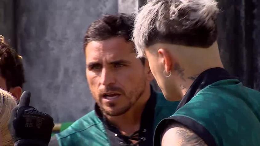 Las conflictivas estrategias antes de la prueba por equipos de Ganar o Servir