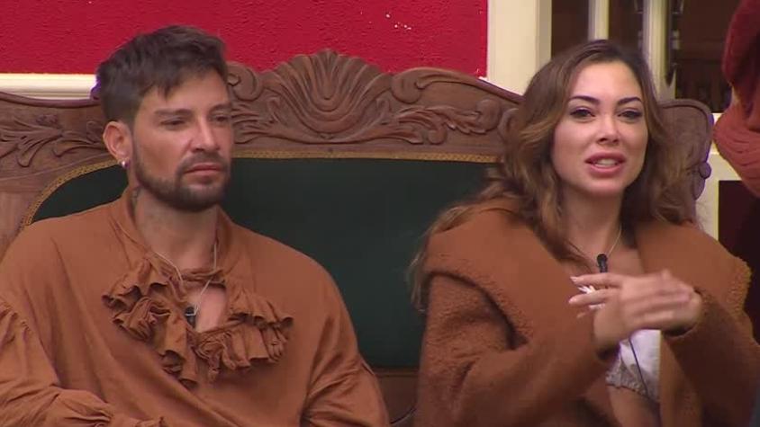 Relación quebrada en Ganar o Servir: "Intenté hablar con ella y no me pesca"