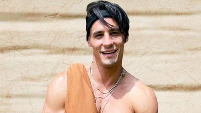 "Me decían Tarzán": El impresionante look de Facundo González en su juventud