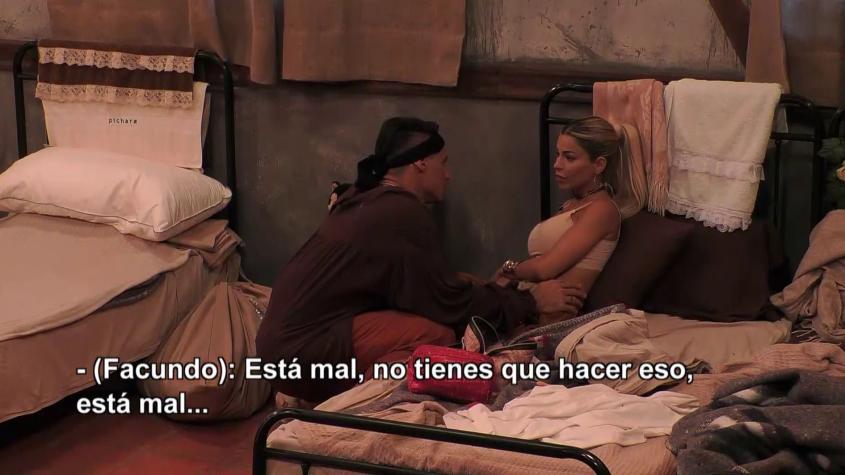 Los 3 choques más explosivos de Facundo y Oriana en Ganar o Servir