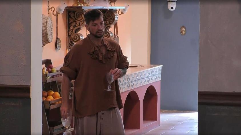 Luis Mateucci reconoce que no le puede ganar a Pangal: “Ya lo observé”