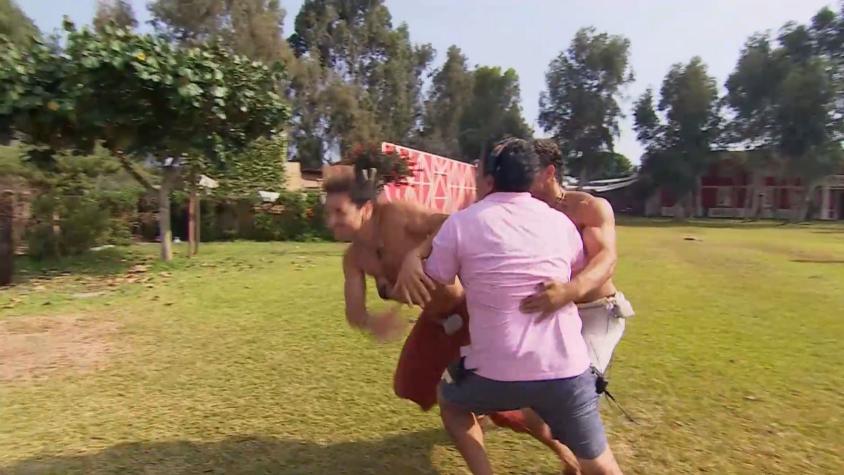 La Fiera toma partido: Esta fue la reacción de Pamela Díaz a la pelea entre Pangal y Luis Mateucci 