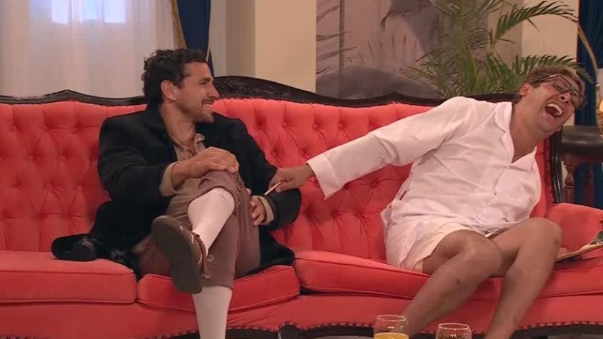 El Consultorio del amor: Romántica confesión de Pangal en Ganar o Servir