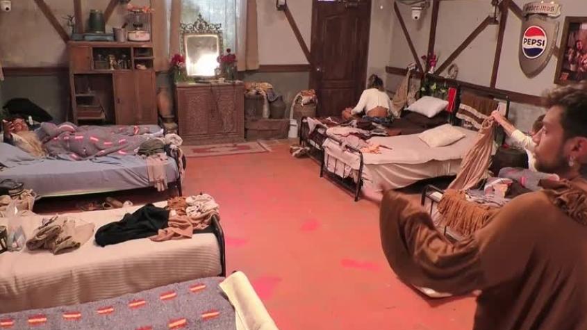 Tenso amanecer en Ganar o Servir con pelea entre Austin y Luis Mateucci