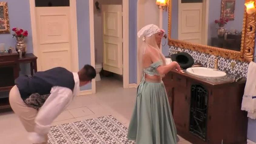 Ganar o Servir: La íntima escapada al baño de Oriana y Facundo