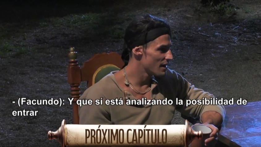 Facundo advertirá a Oriana sobre el ingreso de Pamela Díaz: “Va a ser complicado...”