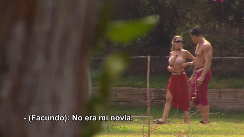 Facundo le teme al ingreso de Pamela Díaz a Ganar o Servir