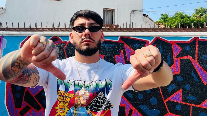 Dash respondió a la polémica reacción de Blue Mary tras verlo en video de Ganar o Servir